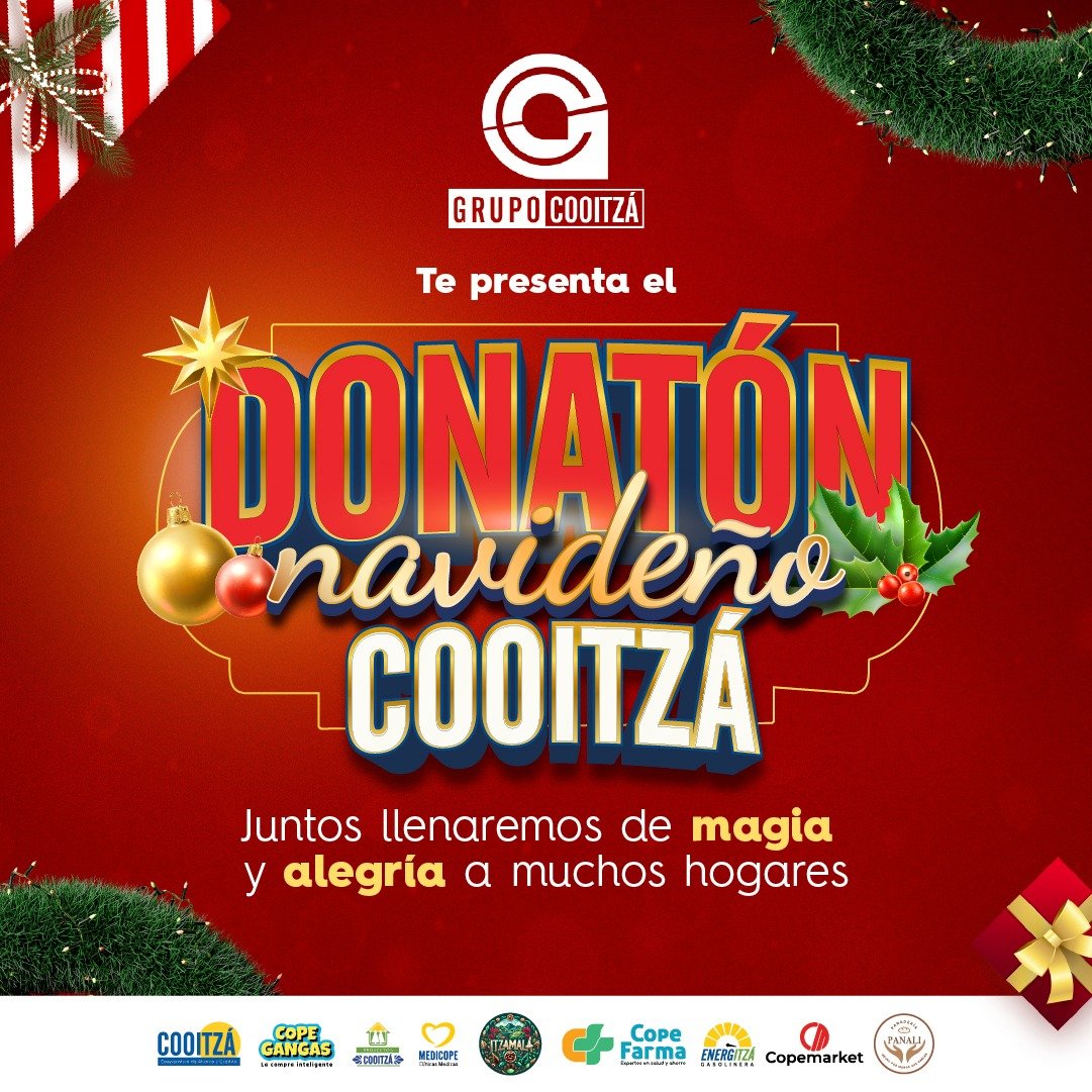 DONATÓN NAVIDEÑO COOITZÁ